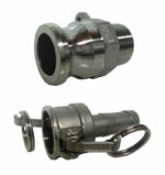 Set De Conectores Cam-Lock Acero Inoxidable 1/2''