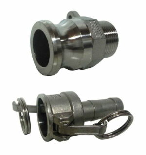 Set De Conectores Cam-Lock Acero Inoxidable 1/2''