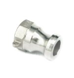 Acople Rápido Camlock A Inoxidable 316 De 1/2"