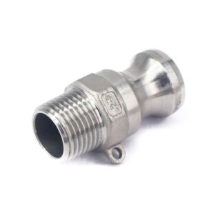 Acople Rápido Camlock F Inoxidable 316 De 1/2"