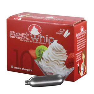 Capsulas Recargas N2O Para Sifón De Crema 10un.