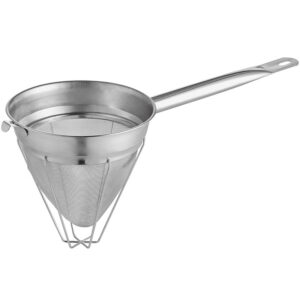 Colador Bouillon / Chino Malla Acero Inox 20cm