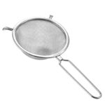 Colador De Malla Fina Acero Inoxidable 15 Cm