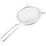 Colador De Malla Fina Acero Inoxidable 28 Cm
