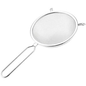 Colador De Malla Fina Acero Inoxidable 24 Cm