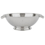 Colador Para Pastas Con Asas En Acero Inox 28cm