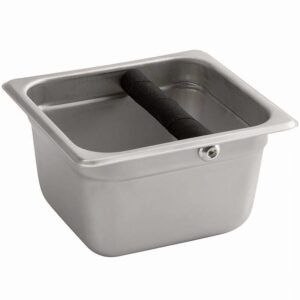 Contenedor Barista Knock Box Descarte Café Acero Inoxidable