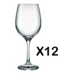 Copa Para Vino Vidrio 490ml Barone x12