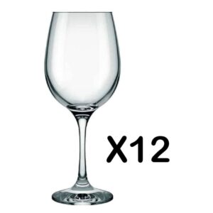 Copa Para Vino Vidrio 490ml Barone x12