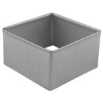 Cortante / Faja Emplatar Chapa Aluminizada 8cm x 8cm