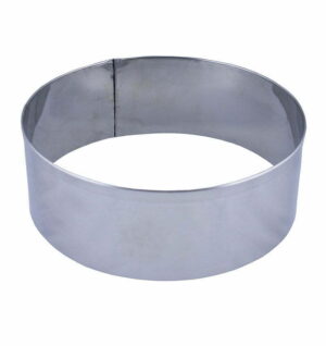 Cintura / Faja Acero Inoxidable Redonda 18cm