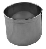 Aro Cortante / Emplatar Acero Inoxidable 10cm