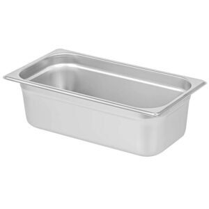Cuba Fuente Asadera Gastronorm GN 1/3 Acero Inoxidable 10cm