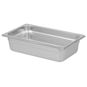 Cuba Fuente Asadera Gastronorm GN 1/4 Acero Inoxidable 6.5cm