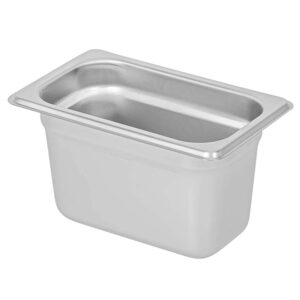 Cuba Fuente Asadera Gastronorm GN 1/9 Acero Inoxidable 10cm
