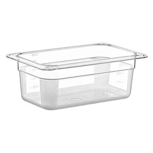 Cuba Gastronómica GN 1/4 Policarbonato 10cm