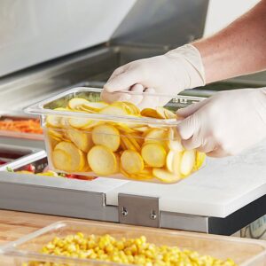 Inicio 6 cuba gastronom policarbonato 1 4 10 cm en uso