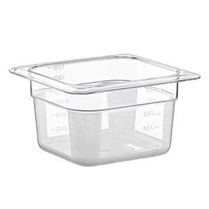 Cuba Gastronómica GN 1/6 Policarbonato 10cm