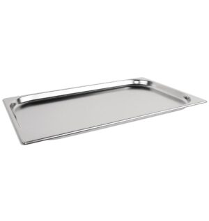 Cuba Fuente Asadera Gastronorm GN 1/1 Acero Inoxidable 2cm