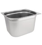 Cuba Fuente Asadera Gastronorm GN 1/2 Acero Inoxidable 20cm