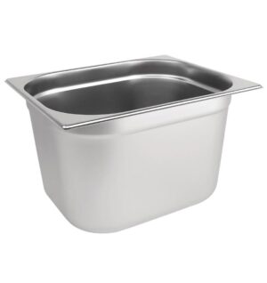 Cuba Fuente Asadera Gastronorm GN 1/2 Acero Inoxidable 20cm
