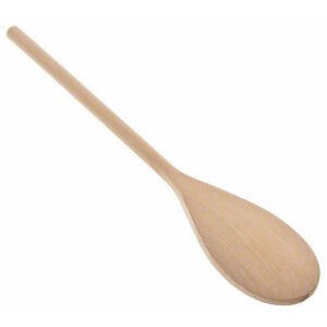 Cuchara De Madera Para Cocina 30cm