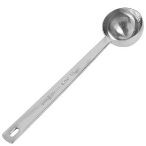 Cuchara / Medida De Cafe Acero Inox 15ml