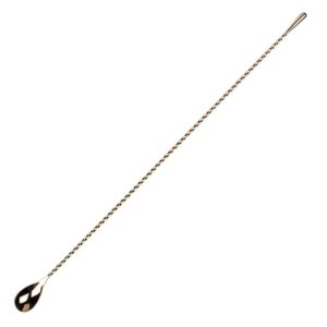 Cuchara Refrescar Torneada Lagrima Dorada 50cm