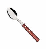 Cuchara De Postre Linea Polywood Rojo