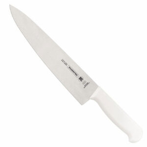 Cuchillo De Carne 25cm Mango Blanco Profesional