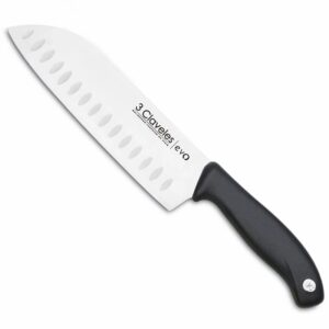 Cuchillo Cocinero / Santoku 3 Claveles 18cm EVO