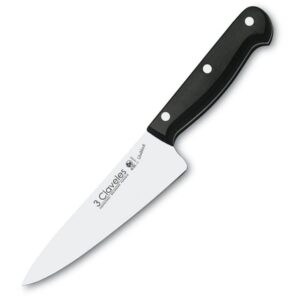 Cuchillo Cocinero / Cebollero 3 Claveles 15cm Uniblock