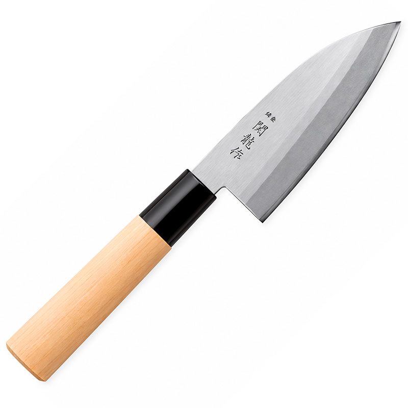 cuchillo-deba-para-diestro-hoja-105-mm-sekiryu-japon cuchillo deba para diestro hoja 105 mm sekiryu japon