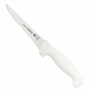 Cuchillo Deshuesador / Filetador 13cm Mango Blanco Profesional