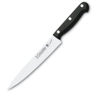 Cuchillo Filetear Pescado 3 Claveles 17cm Uniblock