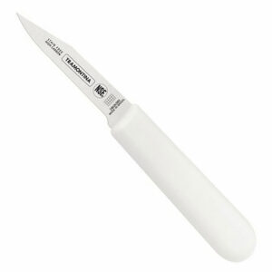 Cuchillo Legumbrero / Oficio 7cm Mango Blanco Profesional
