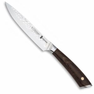 Cuchillo Utilitario Multiuso 3 Claveles 12cm Sakura