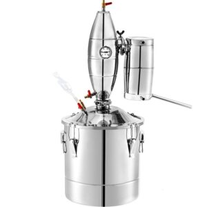 Alambique / Destilador para Aceites Esenciales Alcohol 50lt
