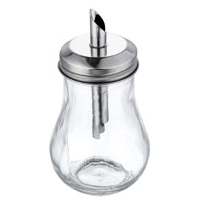 Dispensador Azúcar Azucarero Vidrio 180ml