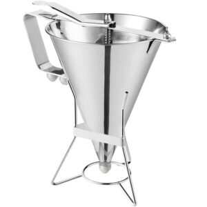 Dispensador / Dosificador de Salsas / Chino Piston Acero Inox 1.8 Litros