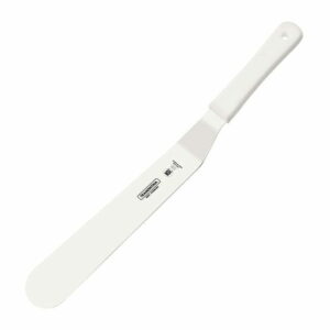Espátula Angular Acero Inox Confitero 24cm Profesional
