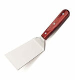 Espátula Angular Para Plancha Acero Inox Polywood 9x12cm