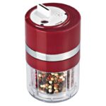 Especiero con Multiples Reparticiones Dial-a-Spice ZEVRO Rojo