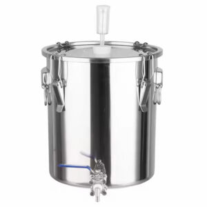 Fermentador Para Cerveza / Kombucha / Vino Acero Inox 98 Litros (Abollada)