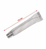 Filtro Bazooka Acero Inoxidable 15cm