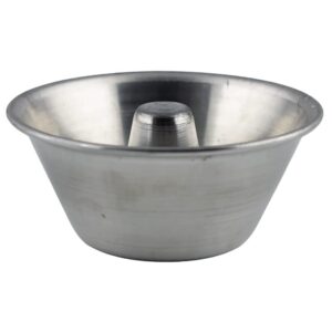 Flanera / Budinera Individual Con Tubo Ø10cm Aluminio