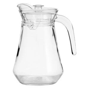 Jarra Para Agua Jugos Vidrio 1300ml
