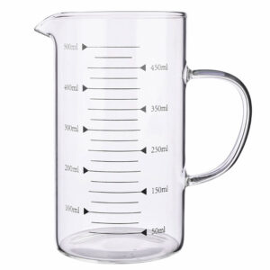 Jarra Graduada Estilo Laboratorio Borosilicato 500cc