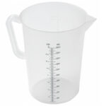 Jarra Medidora Graduada Plástica 2000ml