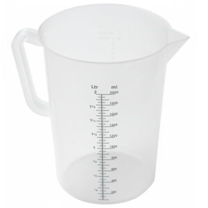 Jarra Medidora Graduada Plástica 2000ml